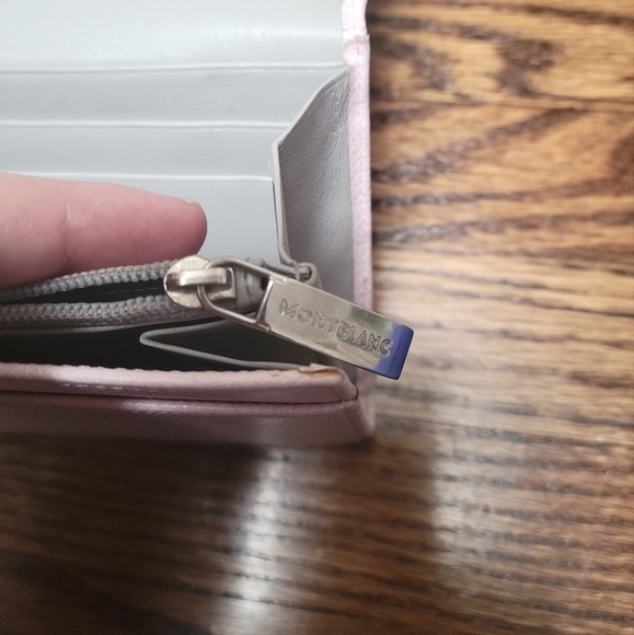 Montblanc wallet soft pink leather - Picture 3 of 16